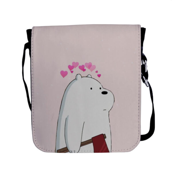 کیف دوشی طرح we bare bears کد 8679