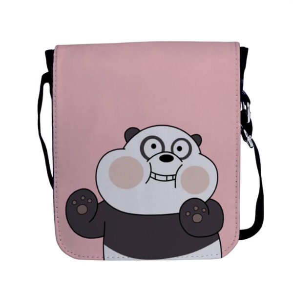کیف دوشی طرح we bare bears کد 8681