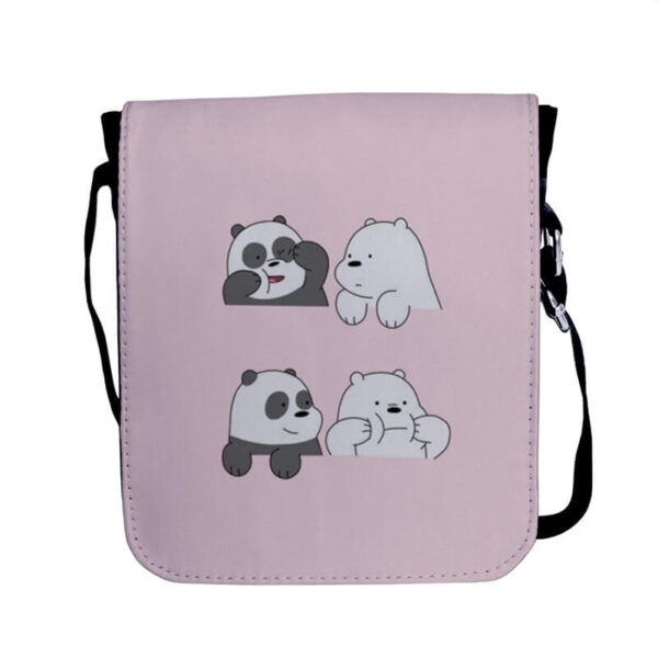 کیف دوشی طرح we bare bears کد 8704