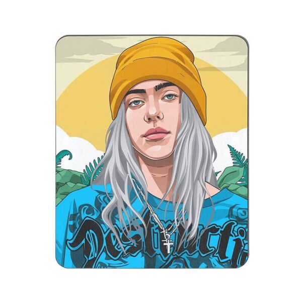 ماوس پد طرح Billie Eilish کد 3285
