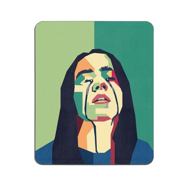 ماوس پد طرح Billie Eilish کد 3288