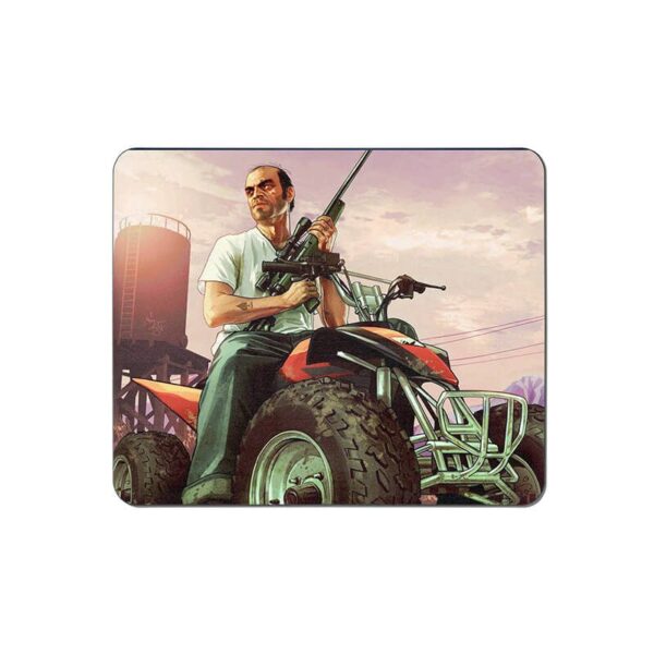 ماوس پد طرح GTA کد 3804