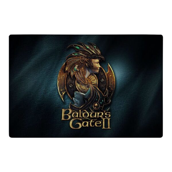 موس پد گیمینگ طرح baldurs gate کد 4128