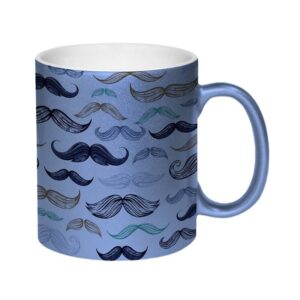 ماگ لاکچری طرح سیبیل کد 1580