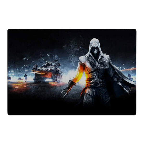 ماوس پد گیمینگ طرح assassin creed کد 4041