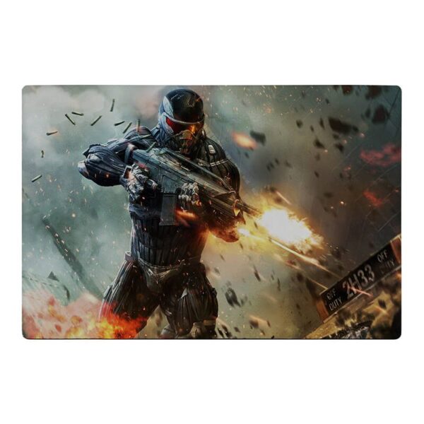 ماوس پد گیمینگ طرح call of duty کد 4024