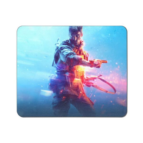 ماوس پد طرح بازی battle field کد 3254
