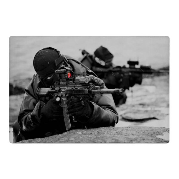 ماوس پد گیمینگ طرح deltaforce کد 4032
