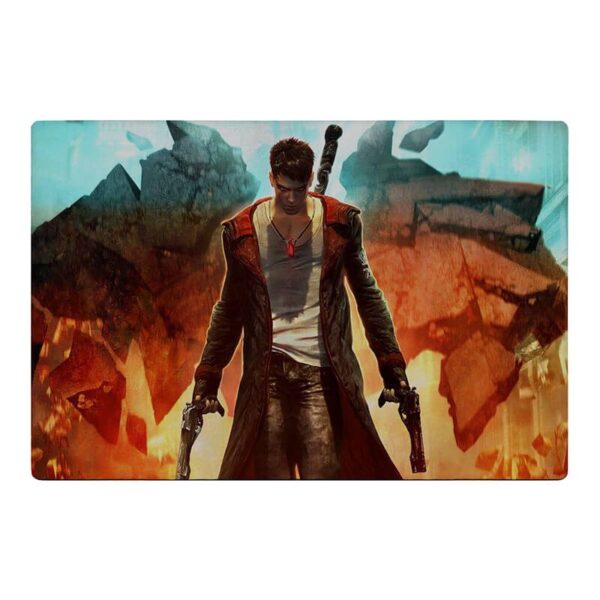 ماوس پد گیمینگ طرح devil may cry کد 4072