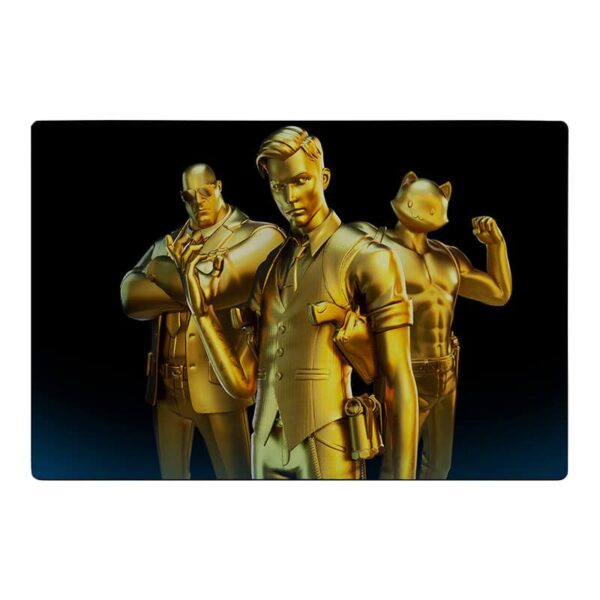 ماوس پد گیمینگ طرح fortnite کد 4094