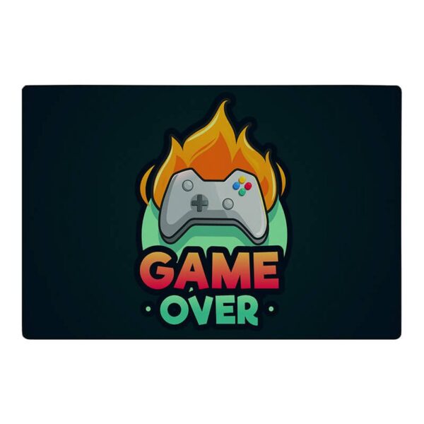 ماوس پد گیمینگ طرح game over کد 4074