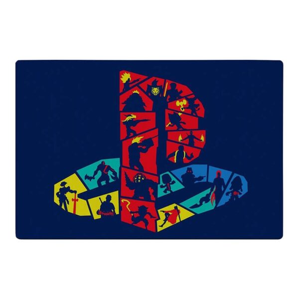 ماوس پد گیمینگ طرح play station کد 4083