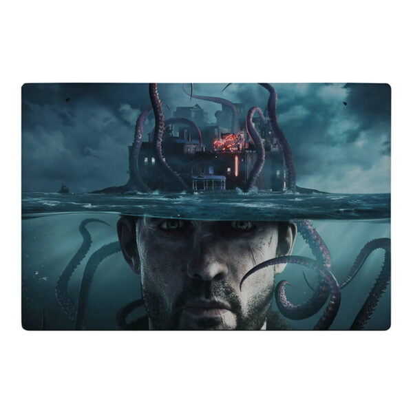 ماوس پد گیمینگ طرح the sinking city کد 4090