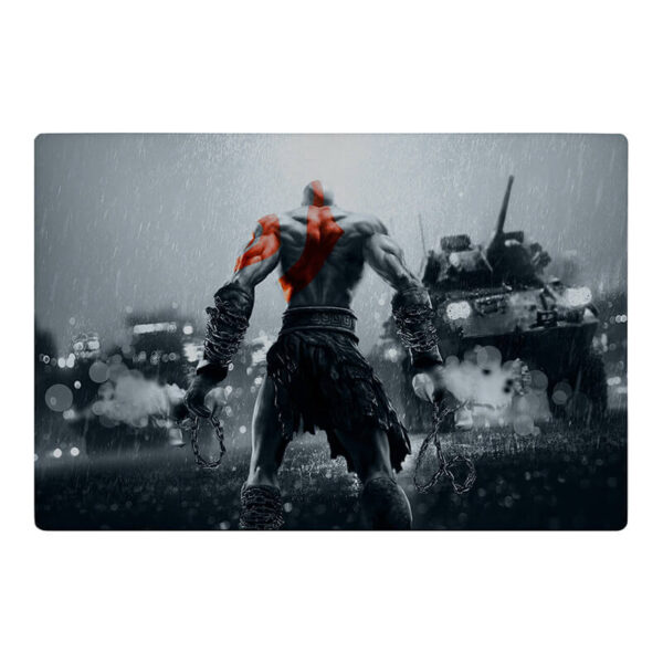 ماوس پد گیمینگ طرح بازی god of war کد 4076