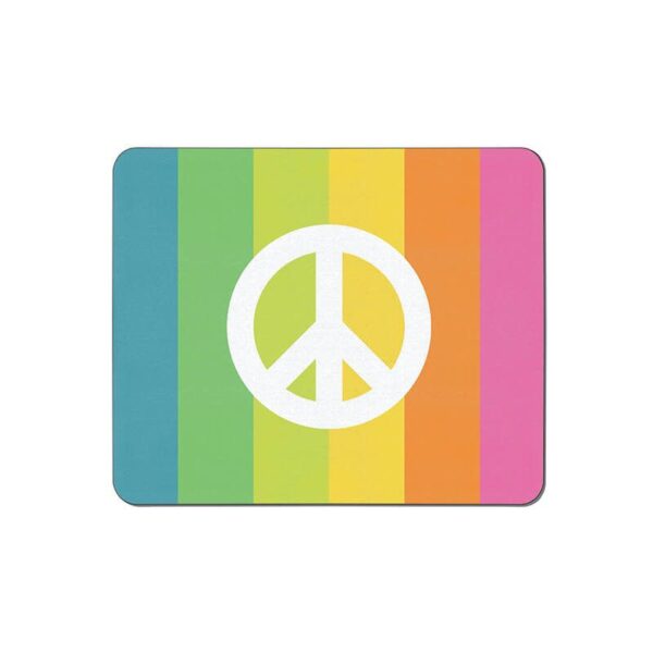 ماوس پد طرح peace کد 3733