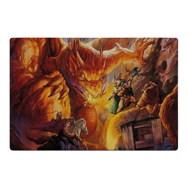 موس پد گیمینگ طرح baldurs gate کد 4127