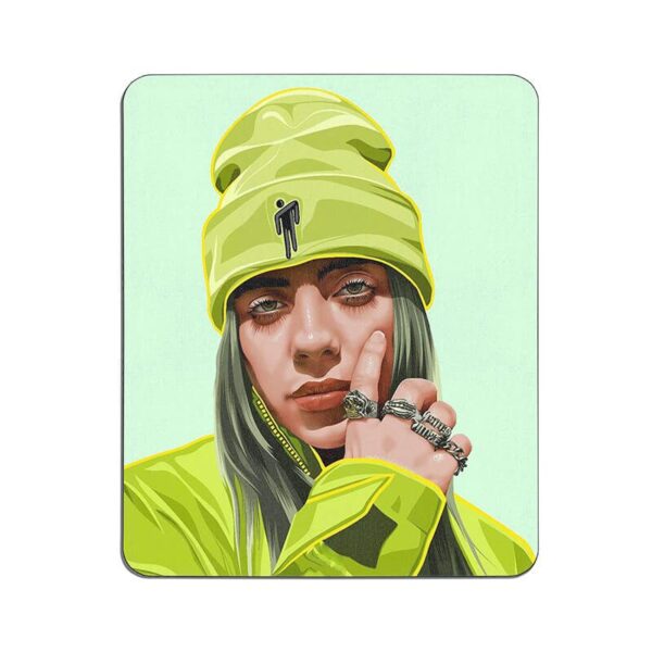 ماوس پد طرح Billie Eilish کد 3293