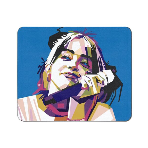 ماوس پد طرح Billie Eilish کد 3294