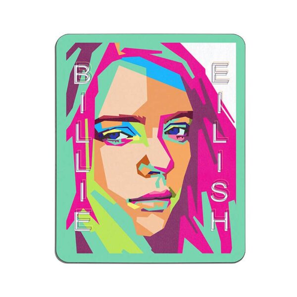 ماوس پد طرح Billie Eilish کد 3295