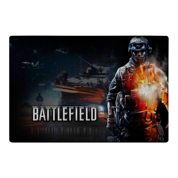 موس پد گیمینگ طرح battlefield کد 4132