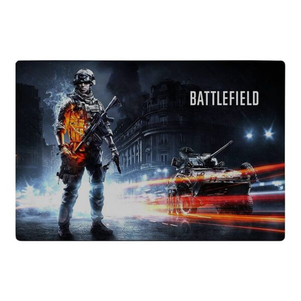 موس پد گیمینگ طرح battlefield کد 4134