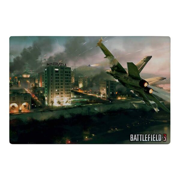موس پد گیمینگ طرح battlefield کد 4135