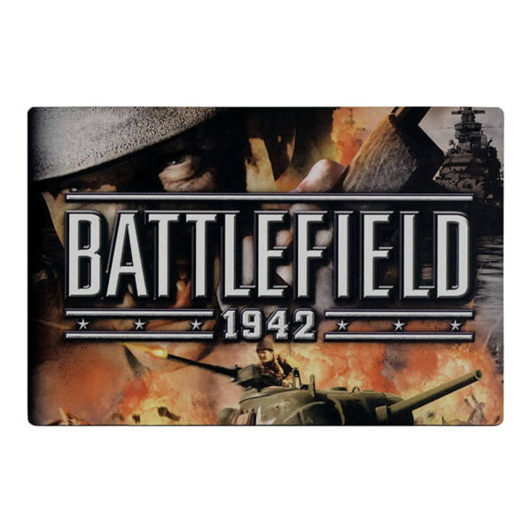 موس پد گیمینگ طرح battlefield کد 4136