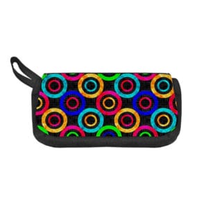 جامدادی طرح دایره رنگی کد 6124