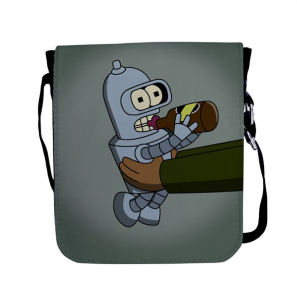 کیف دوشی طرح bender futurama کد 8747