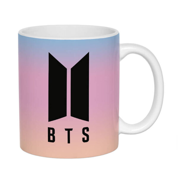 ماگ طرح BTS کد 1415