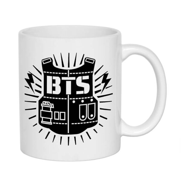 ماگ طرح BTS کد 1416