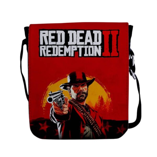 کیف دوشی طرح red dead کد 8888