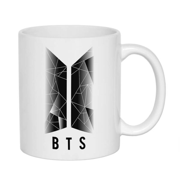 ماگ طرح BTS کد 1419