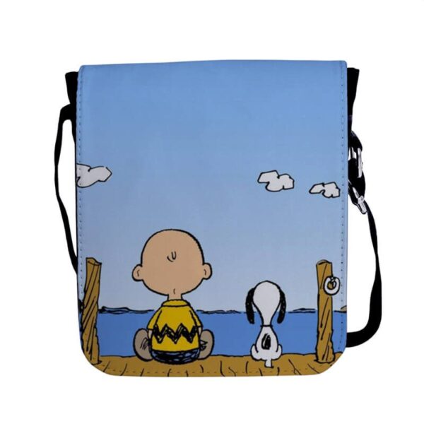 کیف دوشی طرح snoopy کد 8851