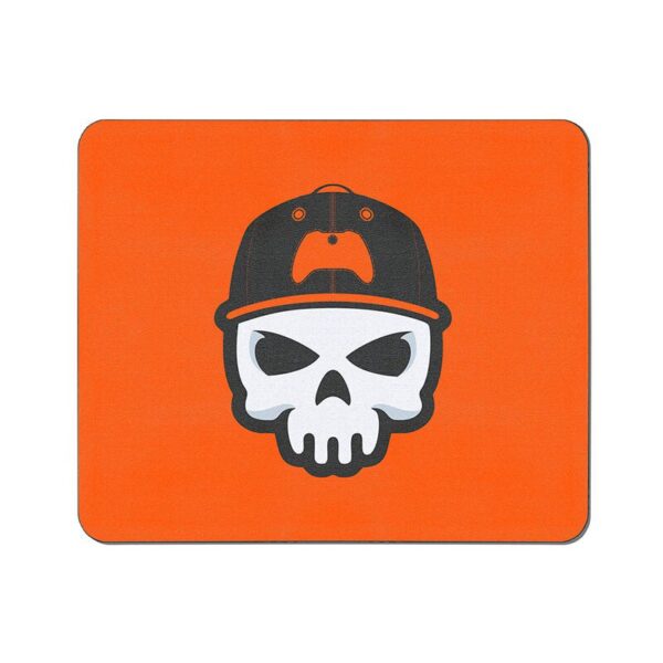 ماوس پد طرح بازی gamer skull کد 3261