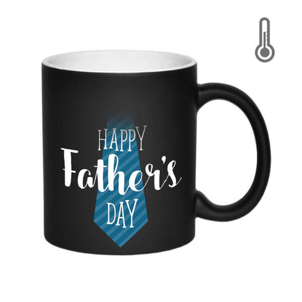 ماگ حرارتی طرح Happy Father's Day کد 1340