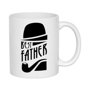 ماگ طرح بهترین پدر کد 1403