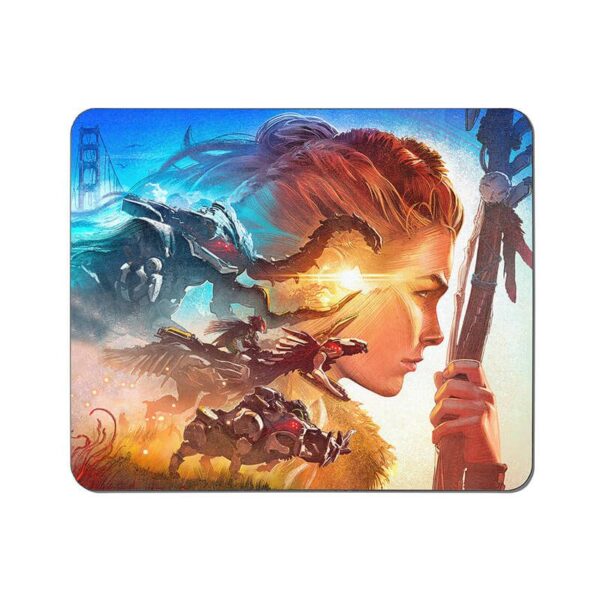 ماوس پد طرح بازی horizon forbidden west کد 3264