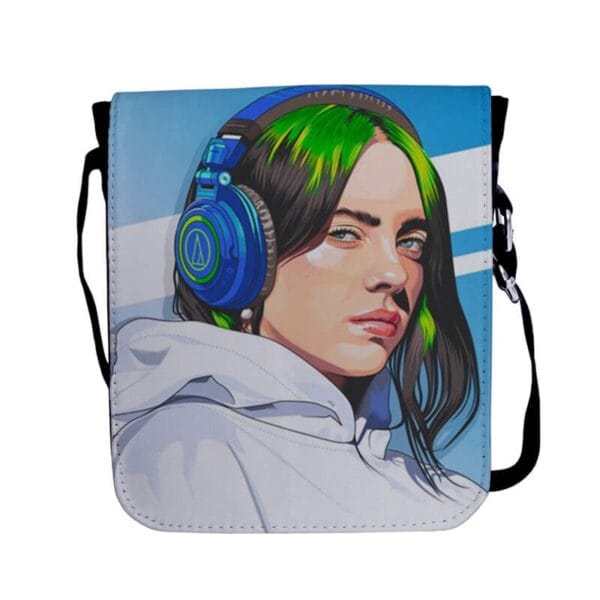 کیف دوشی طرح Billie Eilish کد 8255 - Image 2