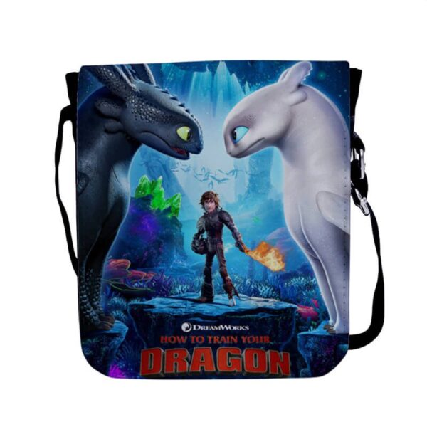 کیف دوشی طرح Train your dragon کد 8519