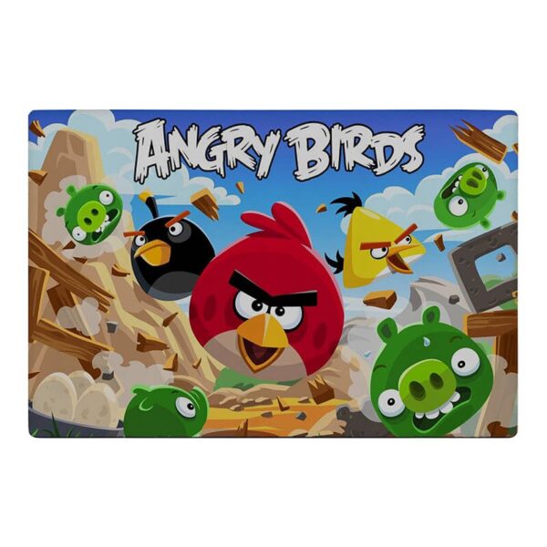 موس پد گیمینگ طرح angry birds کد 4102