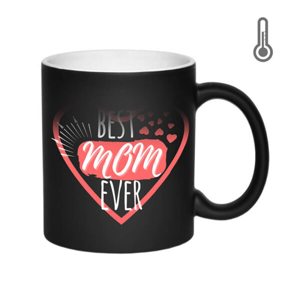 ماگ حرارتی طرح Best Mom Ever کد 1362