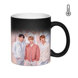 ماگ حرارتی طرح بی تی اس کد 1361