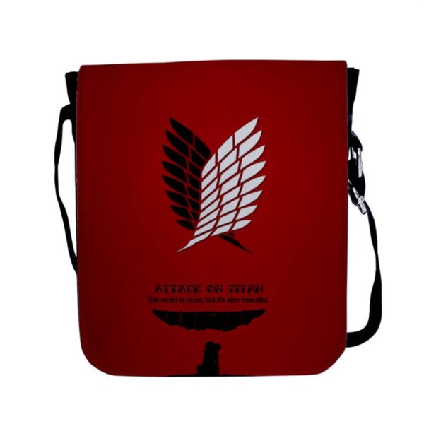 کیف دوشی طرح attack on titan کد 8552