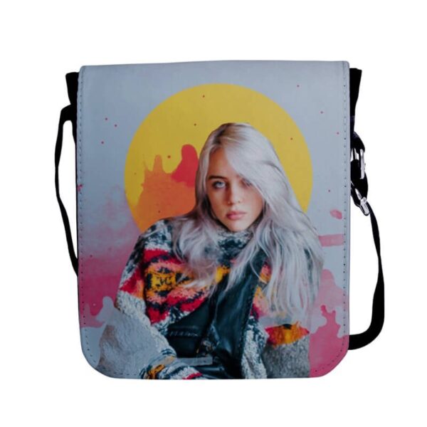 کیف دوشی طرح Billie Eilish کد 8261 - Image 2