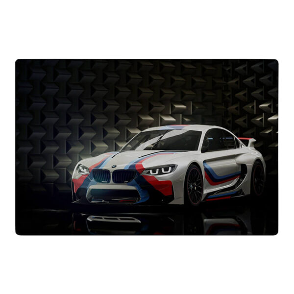 موس پد گیمینگ طرح bmw کد 4148