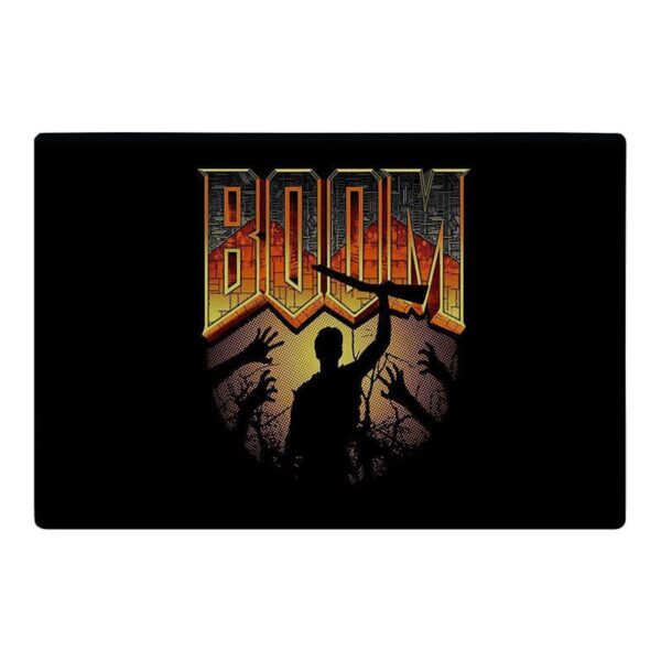 موس پد گیمینگ طرح boom کد 4149
