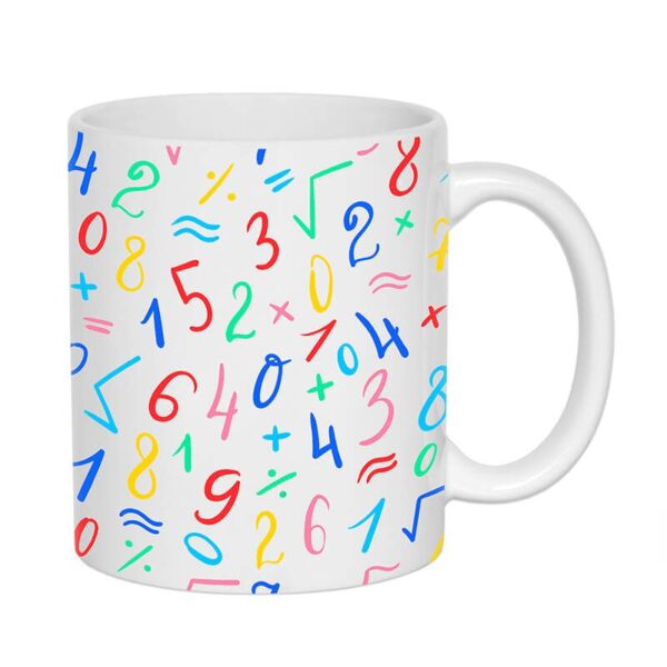 ماگ طرح ریاضی کد 1149
