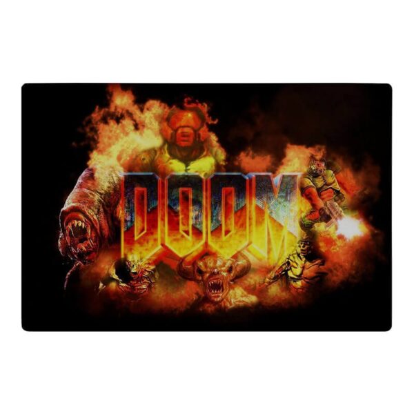 موس پد گیمینگ طرح doom کد 4195