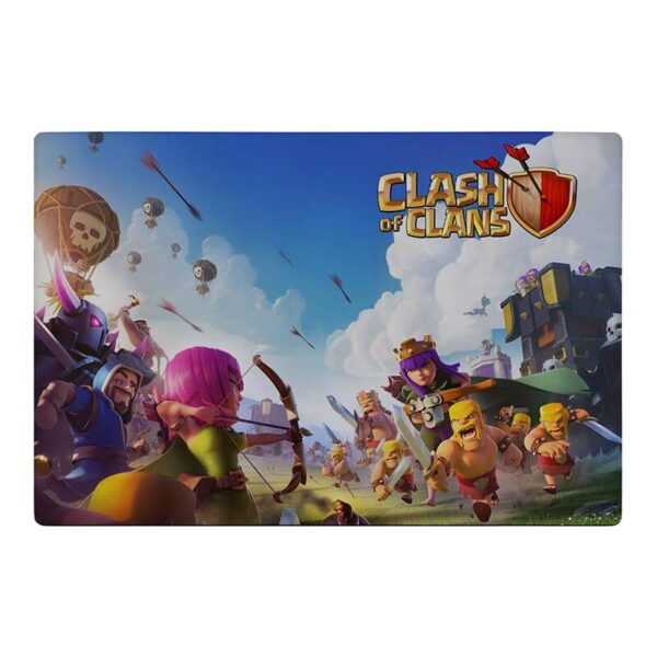 موس پد گیمینگ طرح clash of clans کد 4186